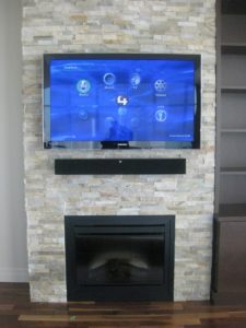 Audio/TV installation