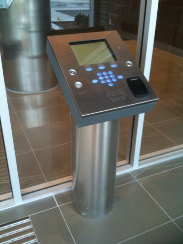 Our Commercial Apartment Access Installation