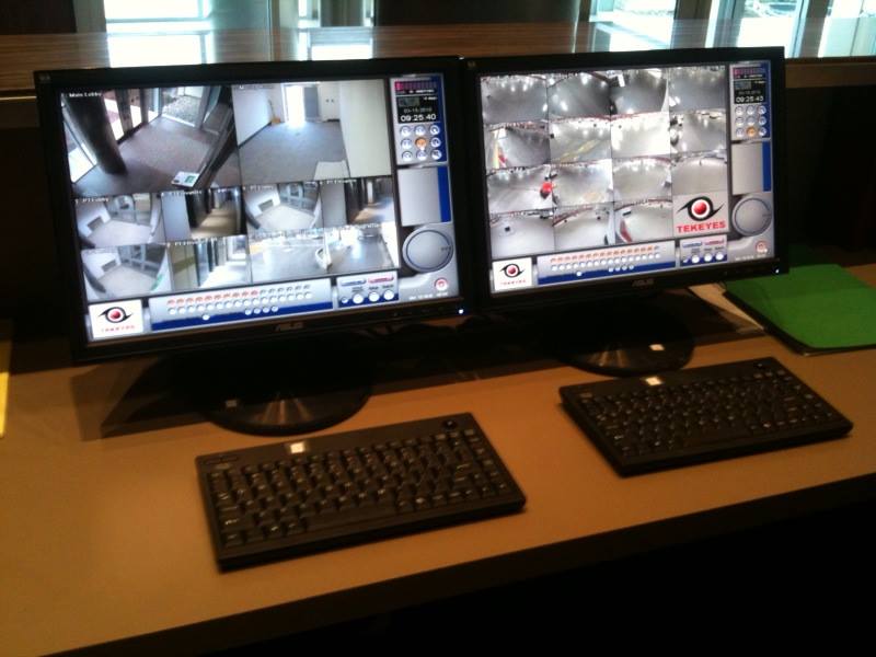 Our Commercial CCTV Surveillance Installation